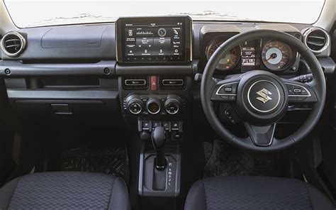 Maruti Suzuki Jimny Interior Images: Jimny Interior Photo Gallery