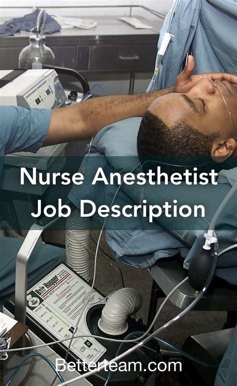 Nurse anesthetist job description – Artofit