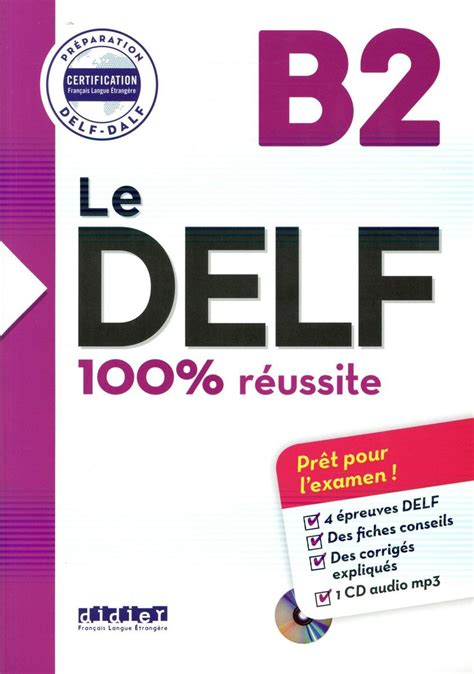 Le DELF B2 - Buch mit MP3-CD - Französisch Schulbuch - 978-2-278-08628 ...