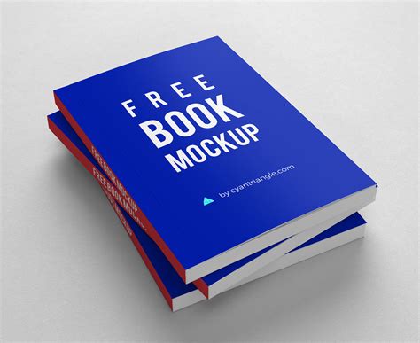 10 Free Hardcover Book Mockup PSD Set - Good Mockups