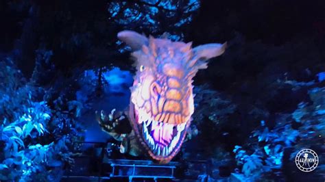 Dinosaur Ride at Disney's Animal Kingdom - FULL Experience in 4K | Walt ...