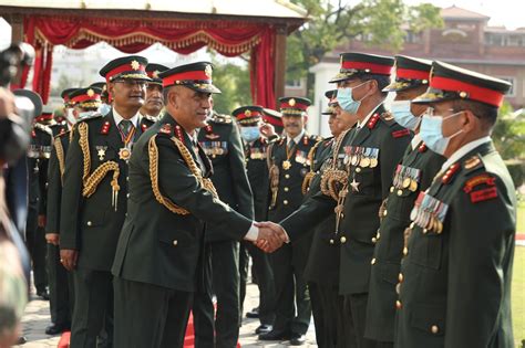 Nepal Army Chief Sharma leaves for Lebanon - Nepal Live Today Nepal ...