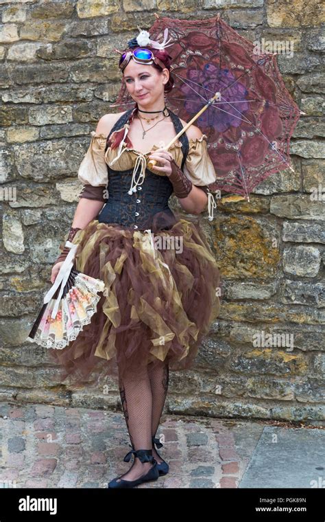 Steampunks weekend costume hi-res stock photography and images - Alamy