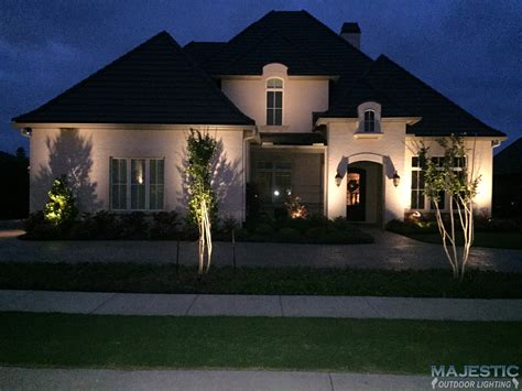 Fort Worth and Dallas, TX Home Exterior Lighting Gallery