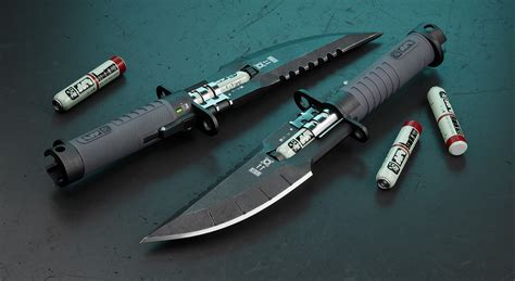 ArtStation - Cyberpunk Knife