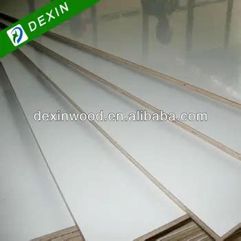 White Melamine Faced/laminated Plywood - Buy White Melamine Plywood ...