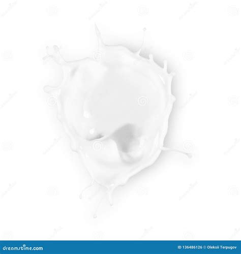 Milk or white splash stock photo. Image of milk, yogurt - 136486126