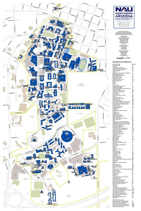 GIS campus reference maps | Information Technology Services