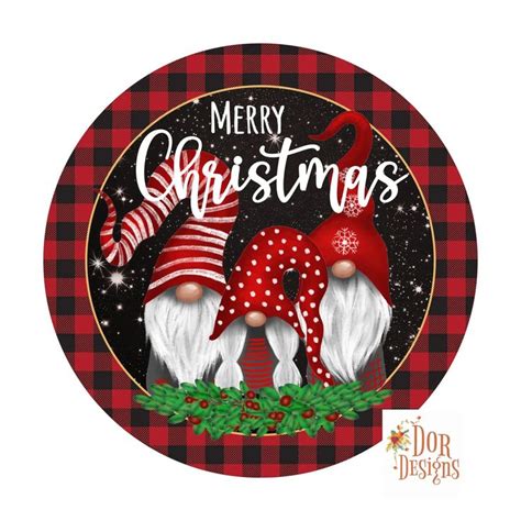 Merry Christmas Round Wreath Sign | Christmas signs, Merry christmas ...