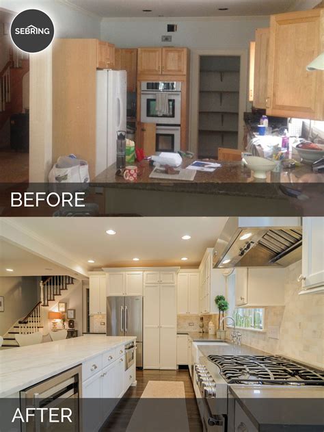 Ben & Ellen's Kitchen Before & After Pictures | Home Remodeling ...