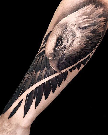 100 Striking Eagle Tattoo Designs & Meaning | Eagle tattoo, Eagle ...