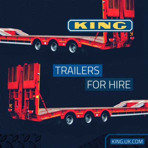 KING LOWLOADER TRAILERS AVAILABLE FOR IMMEDIATE HIRE - King Group of ...