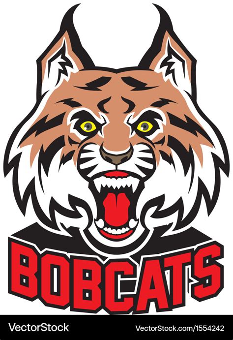 Bobcat Mascot Logo