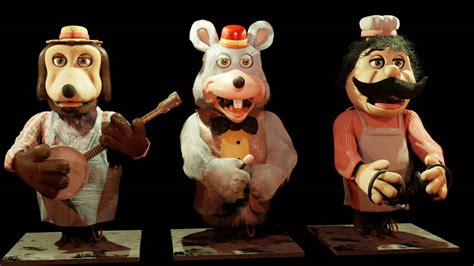 The day the music died: the Chuck E. Cheese animatronic band is ...