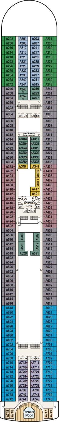 Grand Princess Deck Plans