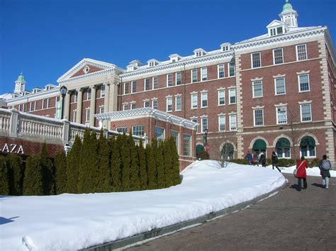 The Culinary Institute of America Through My Eyes: snow day