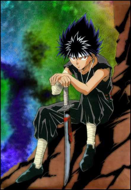 Hiei (Character) - Giant Bomb