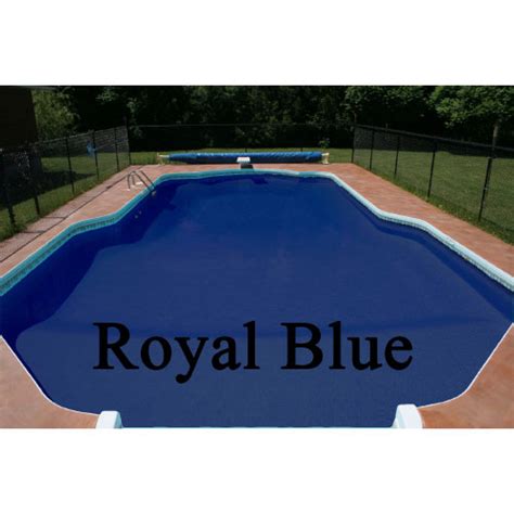 Pool Guard Epoxy Pool Paint - Royal Blue - 2 Gallon Kit, 6204-K