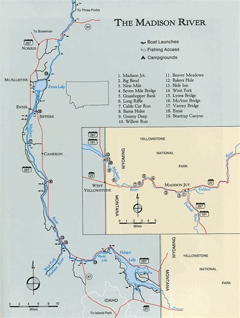 "Madison River, Montana - Great Rivers - Angler's OnLine"