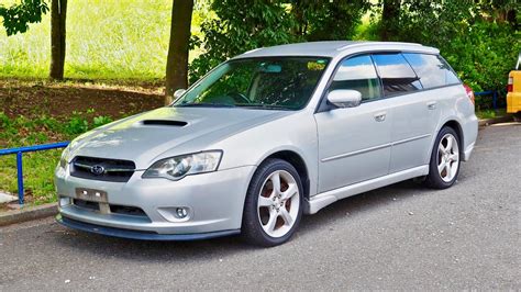 2003 Subaru Legacy 2.0GT (Canada Import) Japan Auction Purchase Review ...