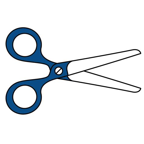 Scissors free scissor and comb clip art 2 – Clipartix