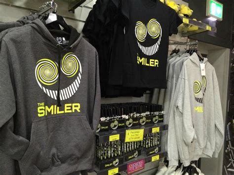 The Smiler merchandise - Picture of Alton Towers, Alton - TripAdvisor