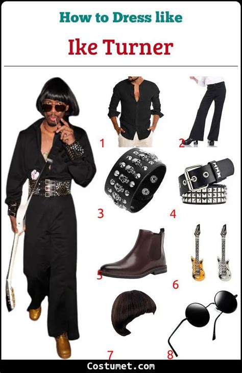 Ike Turner's Costume for Halloween