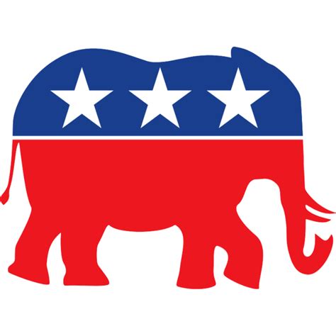 Republican Elephant Decal - Design Your Own