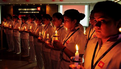 Budding nurses take oath to serve people with compassion, nobility