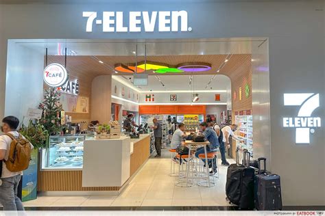 7Cafe: Singapore's First 7-Eleven Cafe In Jewel | Eatbook.sg