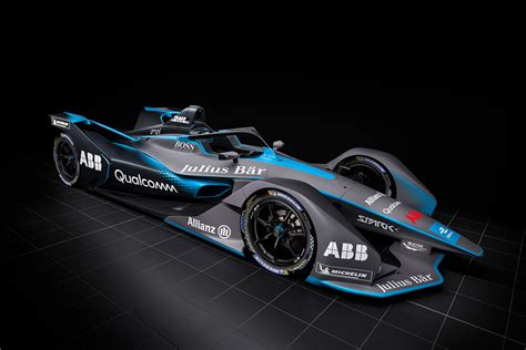 ABB FIA Formula E Championship Gen2 car unveiling