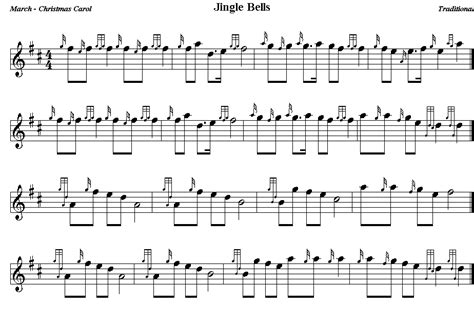 Jingle Bells (free sheet music)