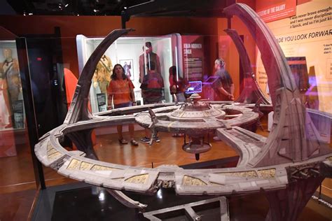 Deep Space Nine filming model - Star Trek : Exploring New … | Flickr