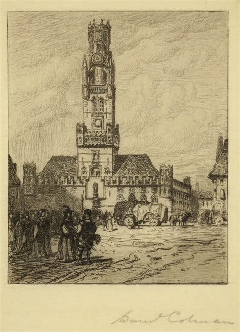 The Belfry of Bruges / 1882 – RobinPrints