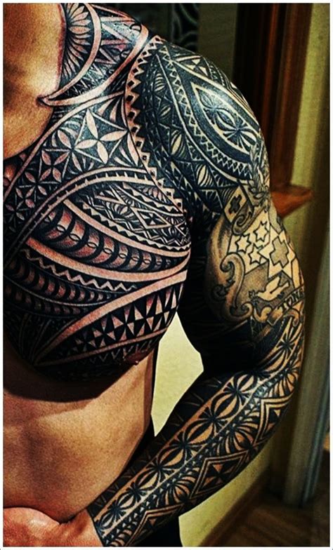 Full Sleeve Tribal Tattoo Ideas - Tribal Full Sleeve Tattoo Picture ...