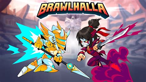 Brawlhalla is now available on Ubisoft Connect PC!