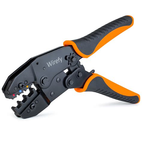 Buy Wirefy Crimping Tool For Insulated Electrical Connectors ...