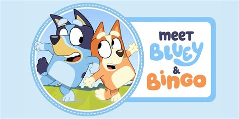 Bluey Bingo School