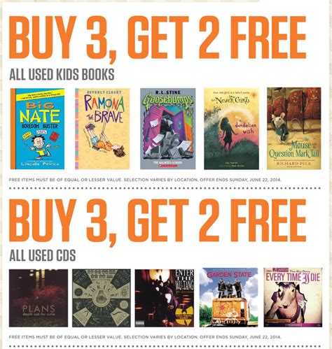 2nd & Charles Buy 3 get 2 free sale on kids books & more - al.com