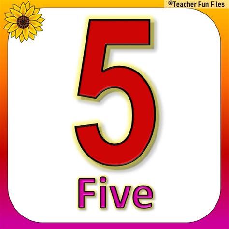 Teacher Fun Files: Skip Counting by 5s Flashcards