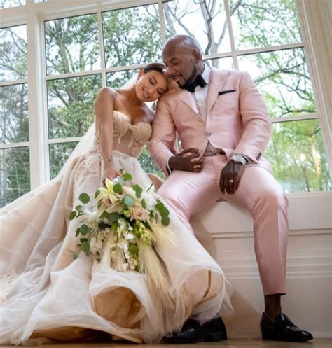 Jeannie Mai and Jeezy get married one year after their engagement (photos)