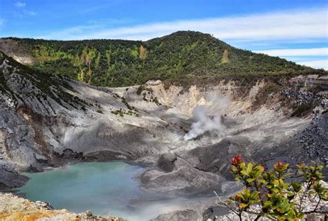 Legenda Sangkuriang, Jadi Asal Mula Gunung Tangkuban Perahu