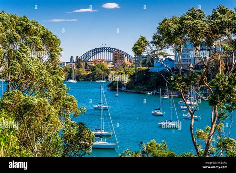 Views of the Sydney Harbour Bridge Stock Photo - Alamy