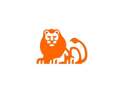 ING logo design A1 lion concept by Omar Salman on Dribbble