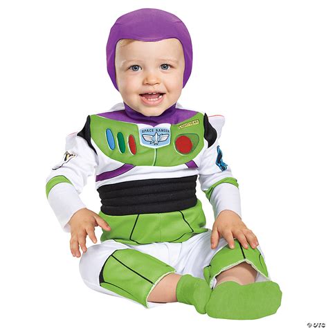 Toy Story Buzz Lightyear Infant Costume - CostumePub.com