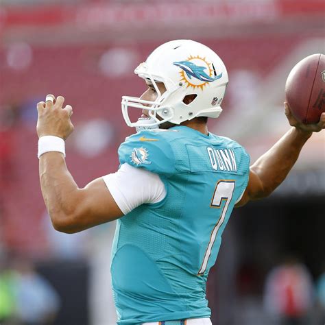 Brady Quinn Cut by Dolphins: Latest Details, Reaction and More | News ...