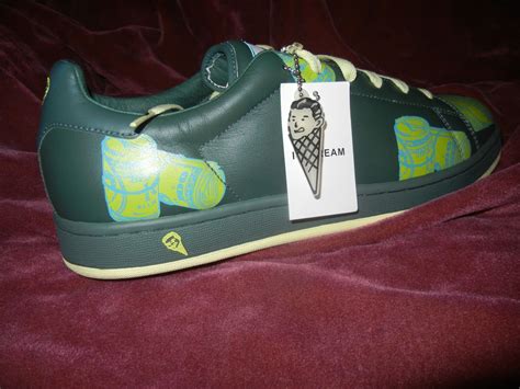 Reebok Ice Cream Apple Green Money Rolls SAMPLE promo sneakers SIZE 11 ...