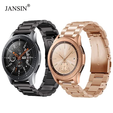 Stainless Steel Watch Band for Samsung Galaxy watch 42mm Bracelet ...