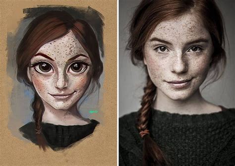 Random People Turned Into Cartoon Characters | Illustration ...