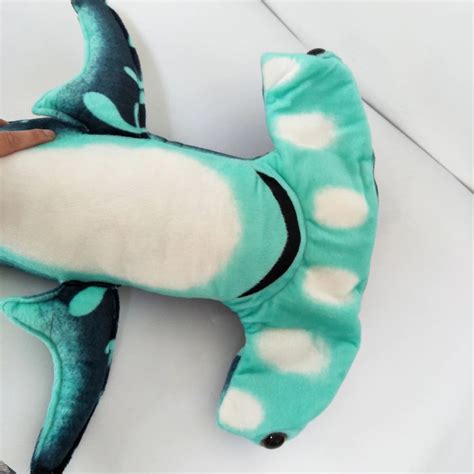 Hammerhead Shark Plush Toy Pillow 39" | Ocean Stuffed Animals